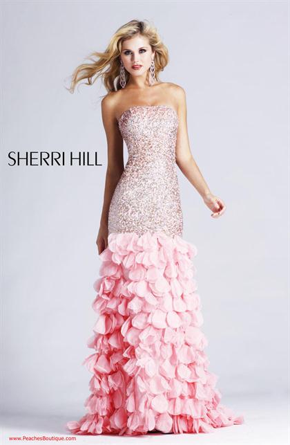 Mermaid Dress Sherri Hill 8434