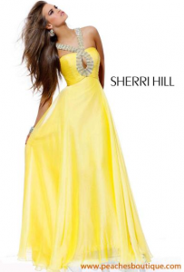 Sherri Hill Dress 2875 - Peaches Boutique