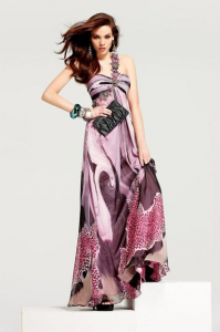 Faviana Dress 6833 at Peaches Boutique