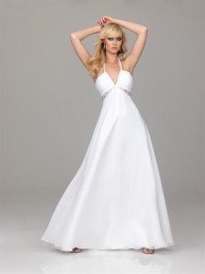 White flowy dresses