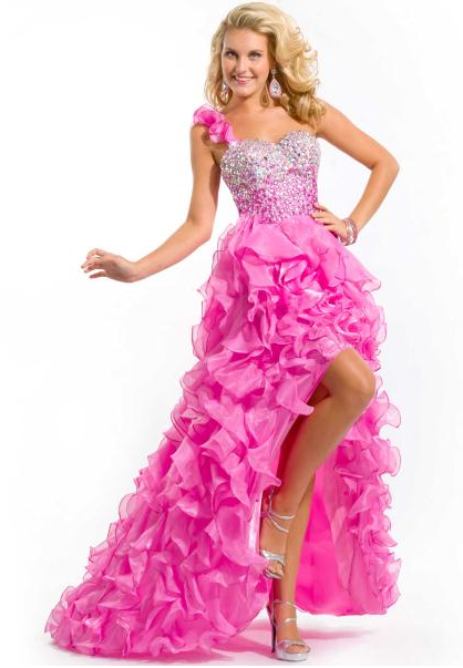 Pretty In Pink Prom Dresses - Long Dresses Online