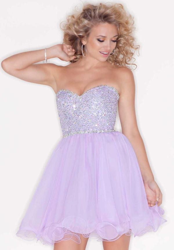 Look Lovely in Lavender Prom Dresses for Prom 2013